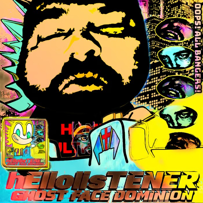 Ghost Face Dominion cover art
